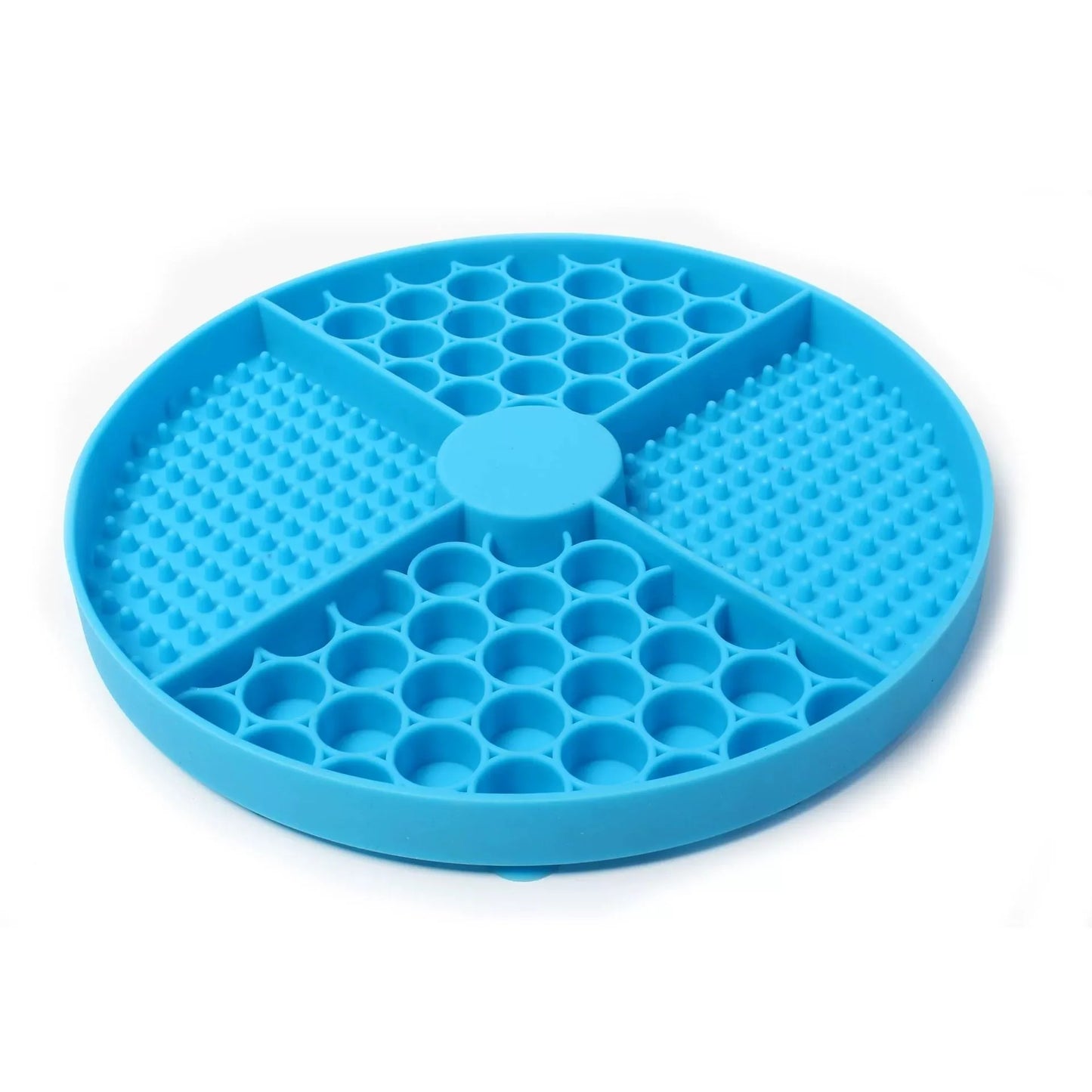 AUSLITH LickEase Silicone Slow Feeder Lick Mat for Dogs & Cats