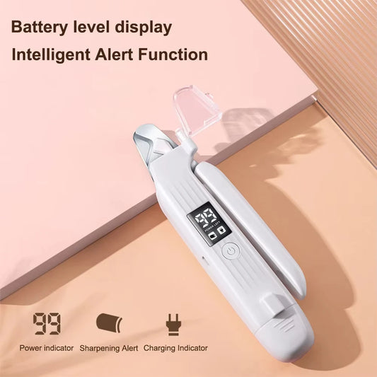 AUSLITH PawTrim 2 in 1 Electric Pet Nail Trimmer & Grinder
