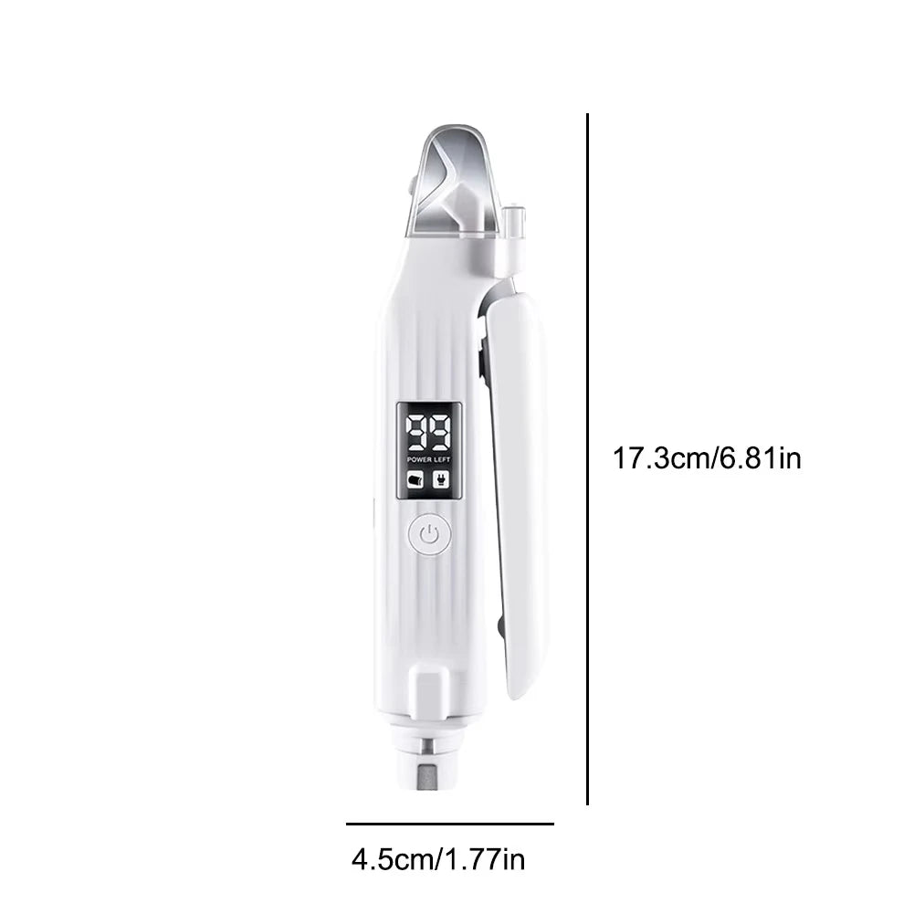 AUSLITH PawTrim 2 in 1 Electric Pet Nail Trimmer & Grinder