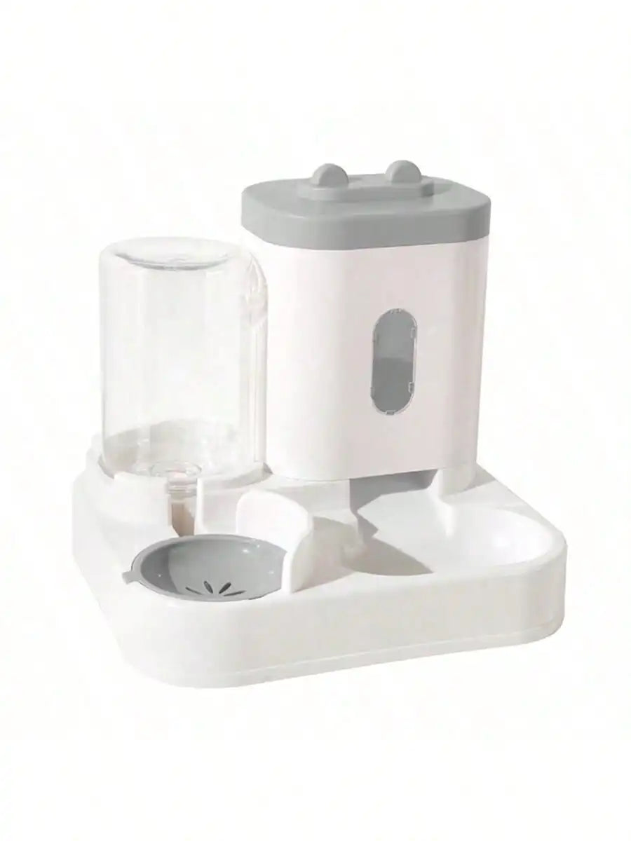 AUSLITH AquaFeed Automatic Gravity Cat Water & Food Dispenser