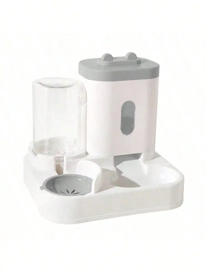 AUSLITH AquaFeed Automatic Gravity Cat Water & Food Dispenser
