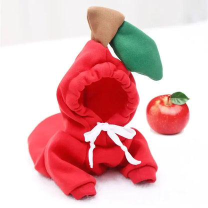 AUSLITH PupHood Warm Dog Hoodie for Small Dogs & Puppies