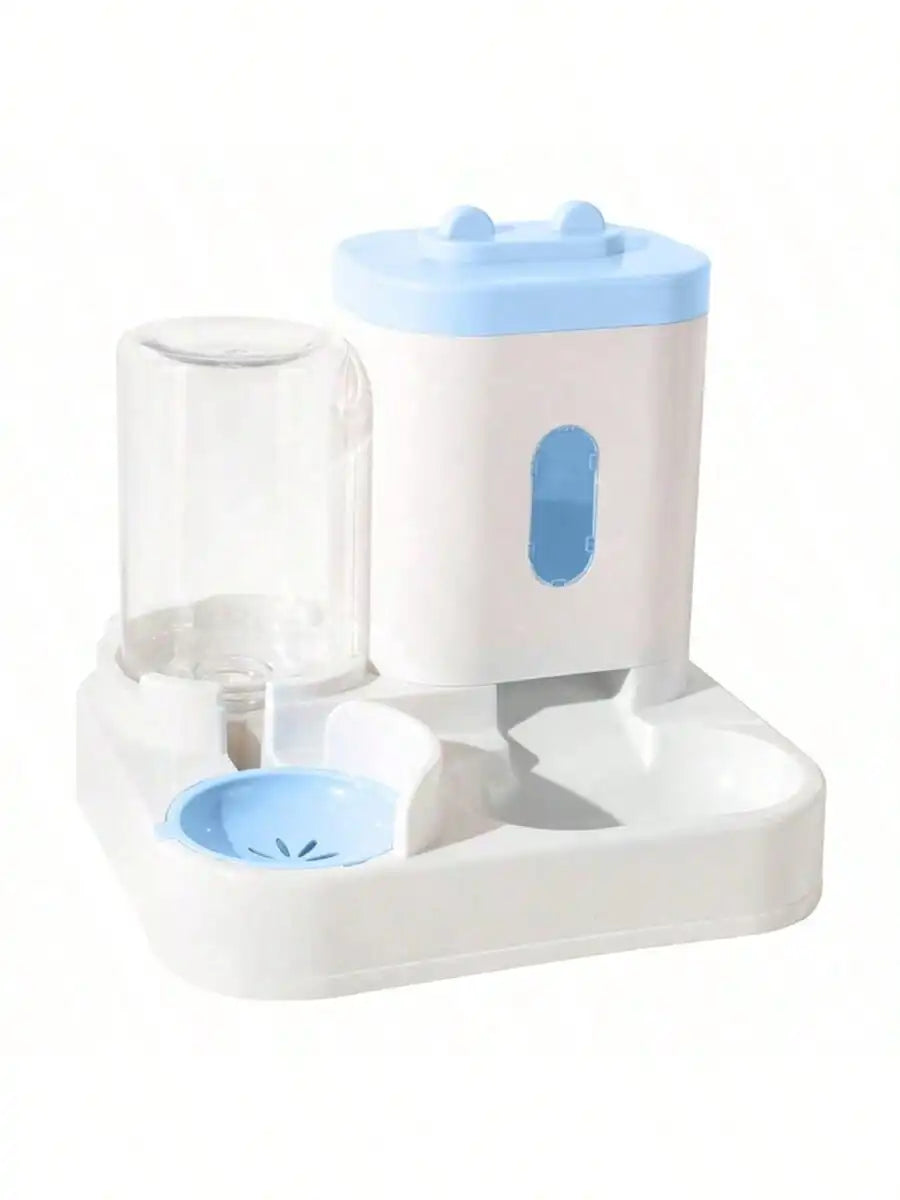 AUSLITH AquaFeed Automatic Gravity Cat Water & Food Dispenser