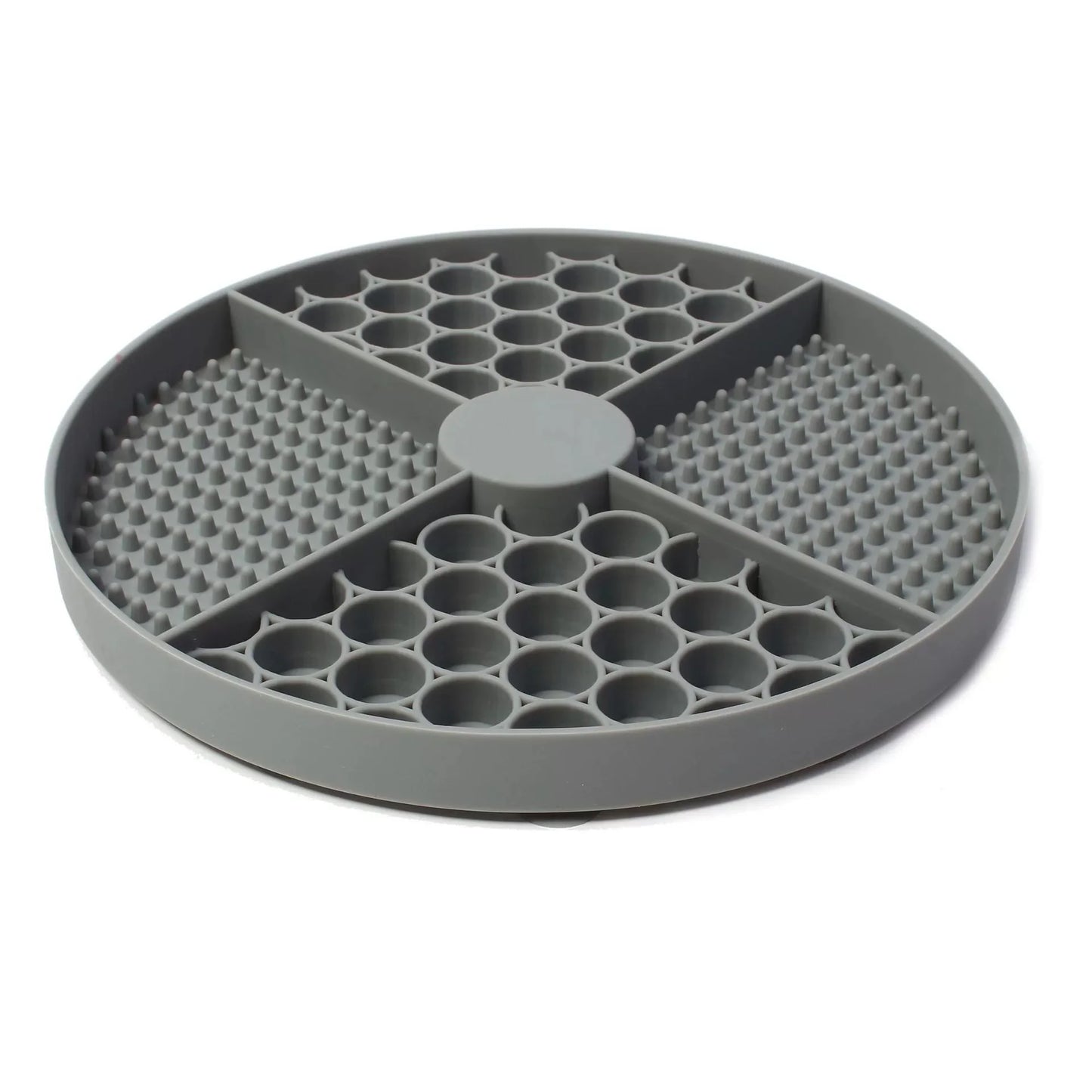 AUSLITH LickEase Silicone Slow Feeder Lick Mat for Dogs & Cats