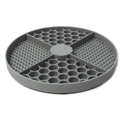 AUSLITH LickEase Silicone Slow Feeder Lick Mat for Dogs & Cats