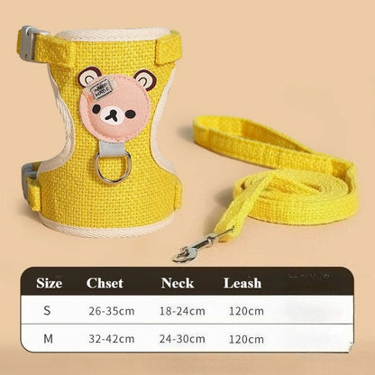 AUSLITH VestWalk – Adjustable Cat Harness & Leash Set, Breathable
