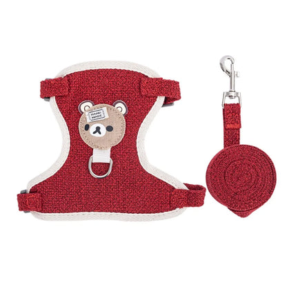 AUSLITH VestWalk – Adjustable Cat Harness & Leash Set, Breathable