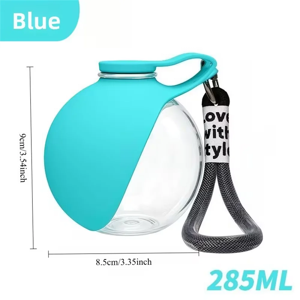 AUSLITH TrekSip  Portable Leak Proof Pet Water Bottle with Bowl