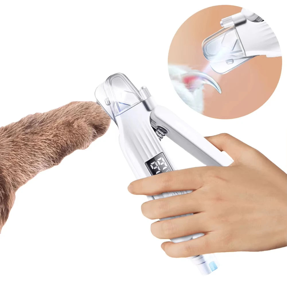 AUSLITH PawTrim 2 in 1 Electric Pet Nail Trimmer & Grinder