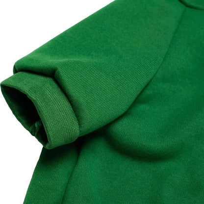 AUSLITH PupHood Warm Dog Hoodie for Small Dogs & Puppies