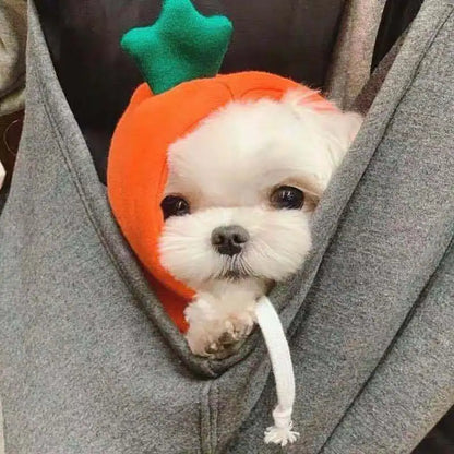 AUSLITH PupHood Warm Dog Hoodie for Small Dogs & Puppies