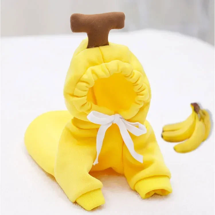 AUSLITH PupHood Warm Dog Hoodie for Small Dogs & Puppies