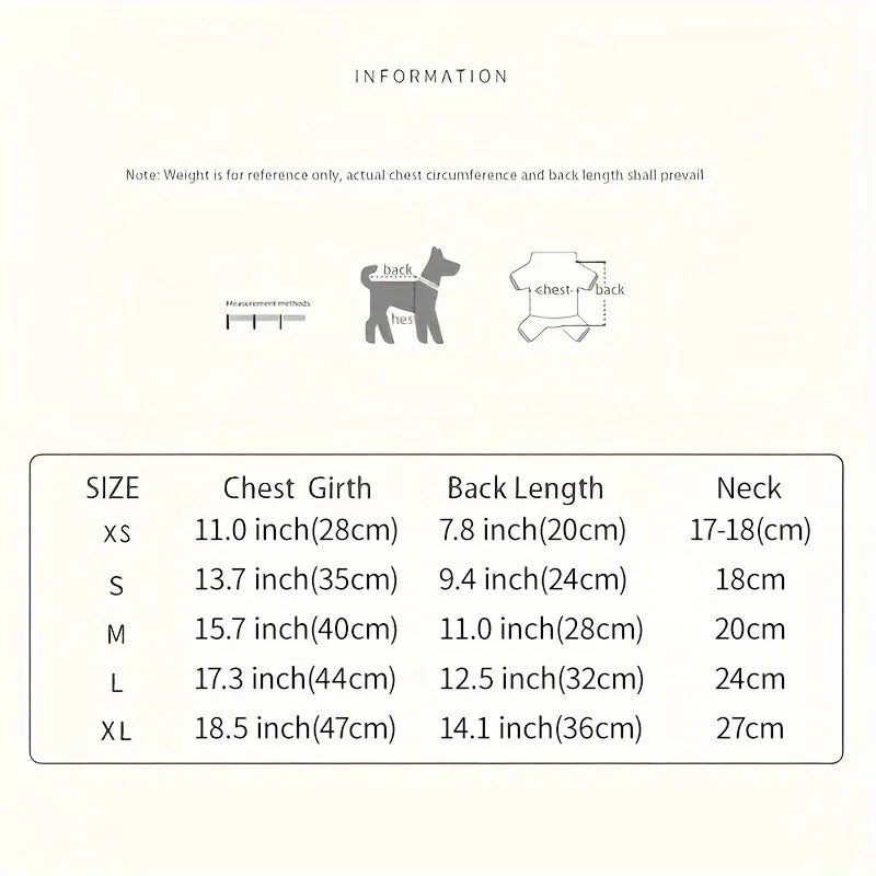 AUSLITH KnitPurr  Warm Winter Cat Sweater for Kittens & Small Cats