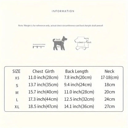 AUSLITH KnitPurr  Warm Winter Cat Sweater for Kittens & Small Cats