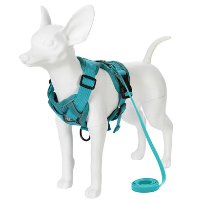 AUSLITH SafeWalk – Reflective Adjustable Cat Harness & Leash Set