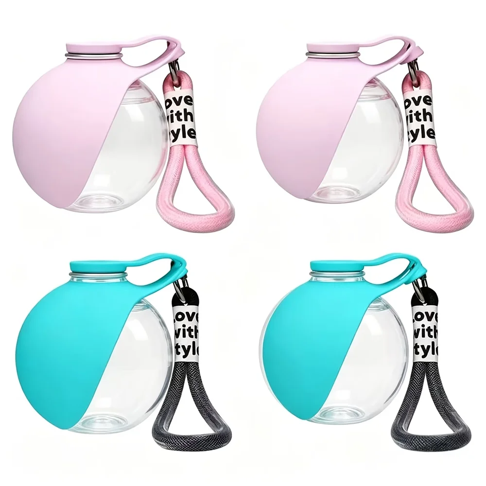 AUSLITH TrekSip  Portable Leak Proof Pet Water Bottle with Bowl