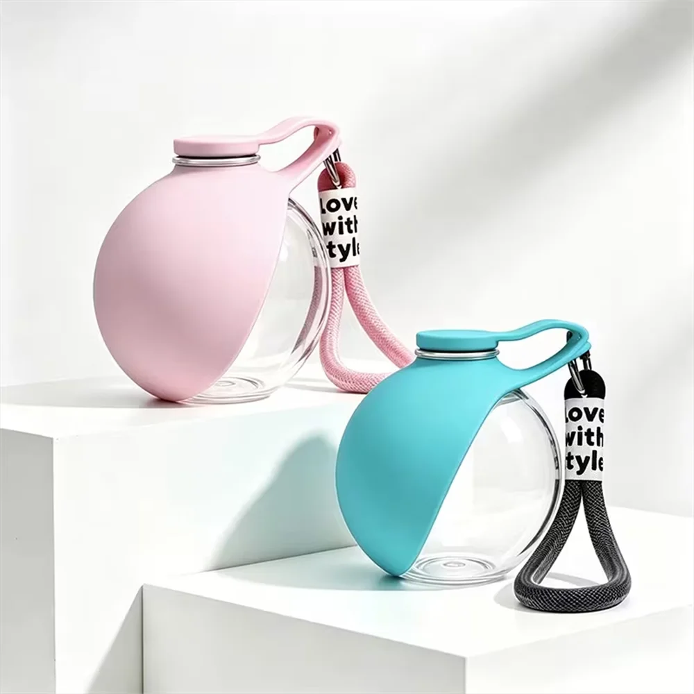 AUSLITH TrekSip  Portable Leak Proof Pet Water Bottle with Bowl