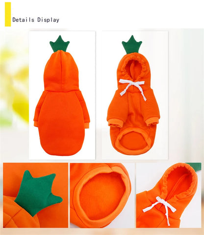 AUSLITH PupHood Warm Dog Hoodie for Small Dogs & Puppies