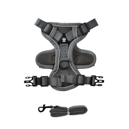 AUSLITH SafeWalk – Reflective Adjustable Cat Harness & Leash Set