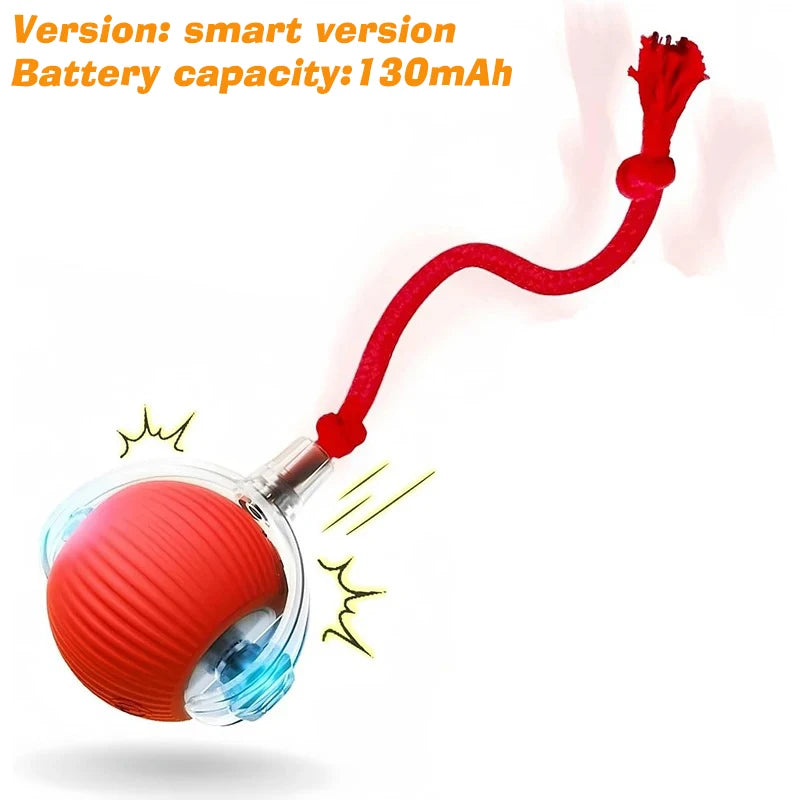AUSLITH RollPup – Interactive Auto-Moving Dog Ball