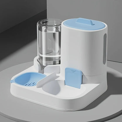 AUSLITH AquaFeed Automatic Gravity Cat Water & Food Dispenser