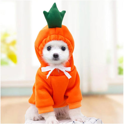 AUSLITH PupHood Warm Dog Hoodie for Small Dogs & Puppies