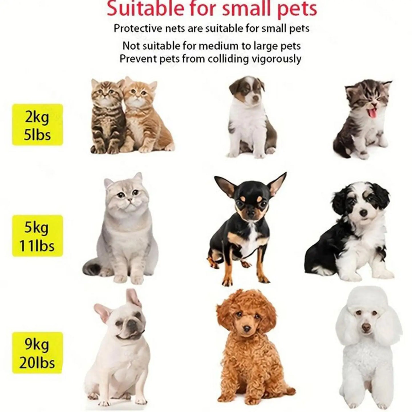 AUSLITH FlexiGate  No-Drill Retractable Dog & Cat Gate, Mesh Fence
