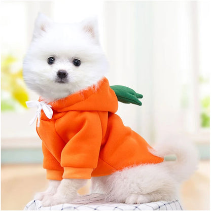 AUSLITH PupHood Warm Dog Hoodie for Small Dogs & Puppies