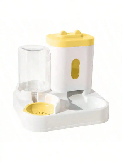 AUSLITH AquaFeed Automatic Gravity Cat Water & Food Dispenser