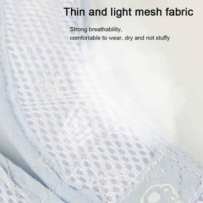 AUSLITH AngelWalk Escape-Proof Cat Harness & Leash Set, Soft Mesh