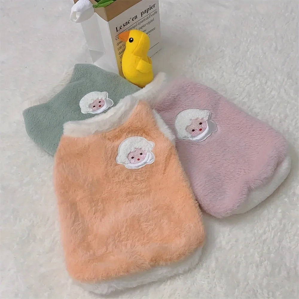AUSLITH KnitPurr  Warm Winter Cat Sweater for Kittens & Small Cats