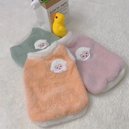 AUSLITH KnitPurr  Warm Winter Cat Sweater for Kittens & Small Cats