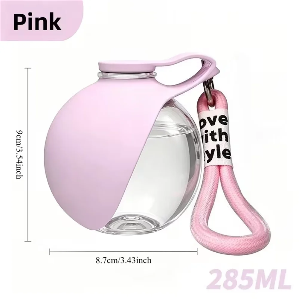 AUSLITH TrekSip  Portable Leak Proof Pet Water Bottle with Bowl