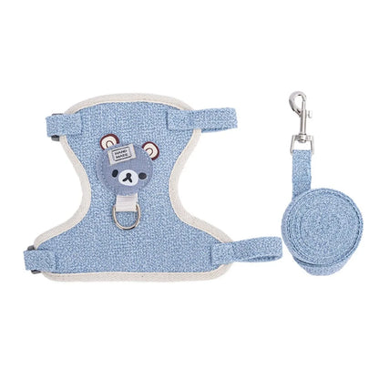 AUSLITH VestWalk – Adjustable Cat Harness & Leash Set, Breathable