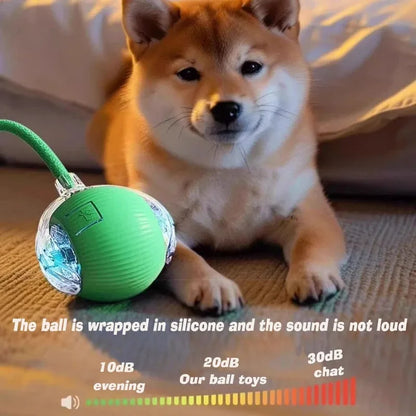 AUSLITH RollPup – Interactive Auto-Moving Dog Ball