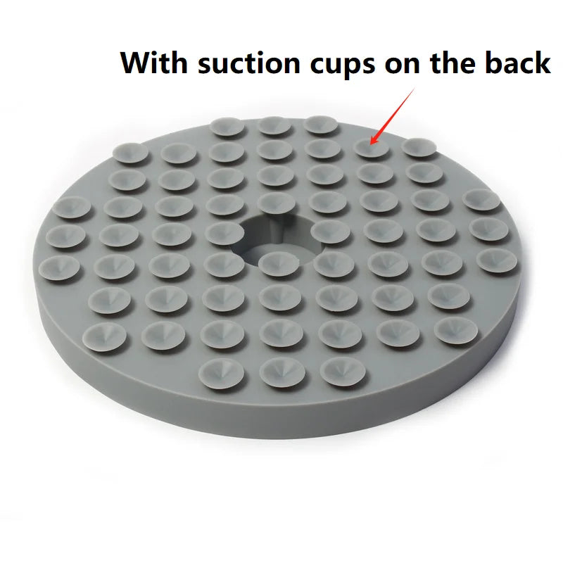 AUSLITH LickEase Silicone Slow Feeder Lick Mat for Dogs & Cats