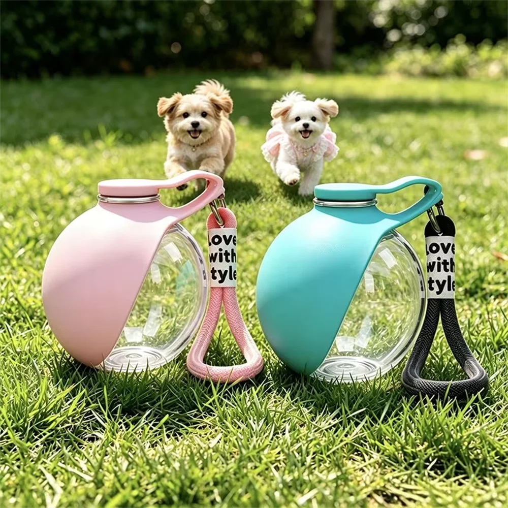 AUSLITH TrekSip  Portable Leak Proof Pet Water Bottle with Bowl