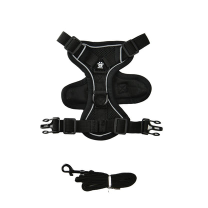AUSLITH SafeWalk – Reflective Adjustable Cat Harness & Leash Set
