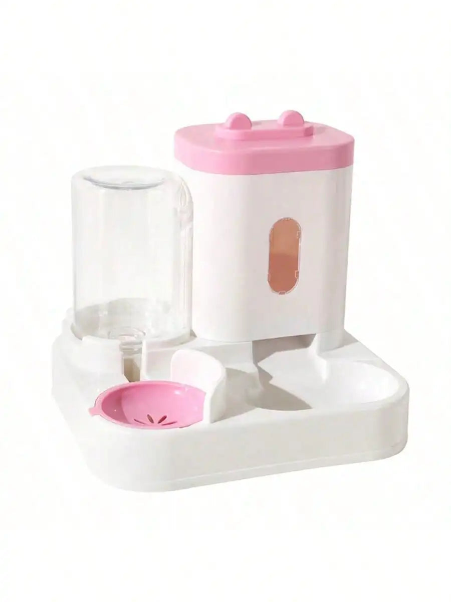 AUSLITH AquaFeed Automatic Gravity Cat Water & Food Dispenser