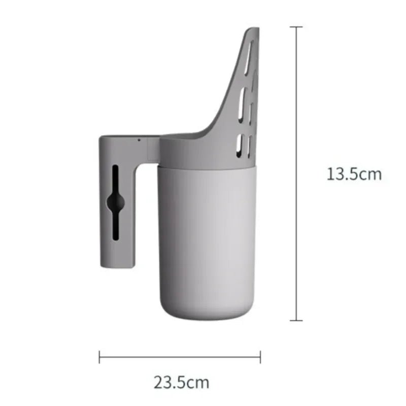 AUSLITH ScoopPro Cat Litter Scoop with Waste Bag Dispenser