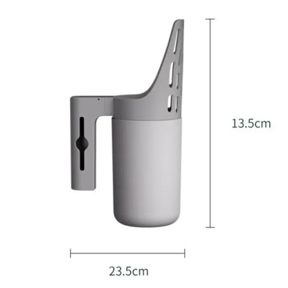 AUSLITH ScoopPro Cat Litter Scoop with Waste Bag Dispenser