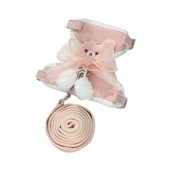 AUSLITH VestWalk – Adjustable Cat Harness & Leash Set, Breathable