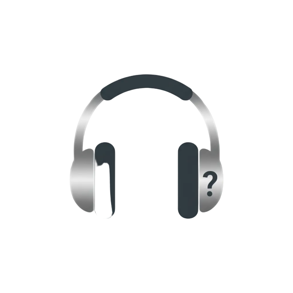 Customer support icon (headphone maybe)