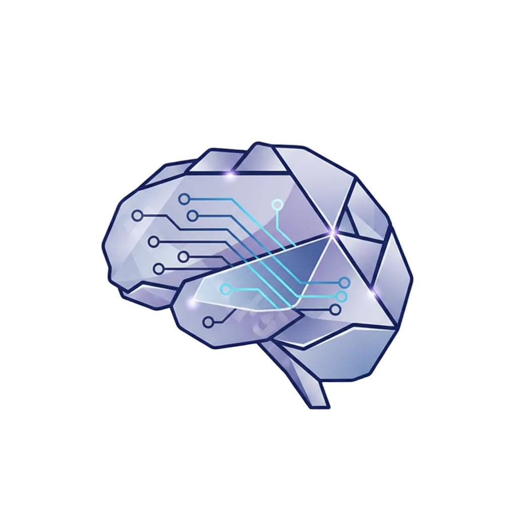 Smart brain  Icon with no background
